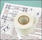 Stitchery Tape, 60' Roll (image for) Stitchery Tape, 60' Roll